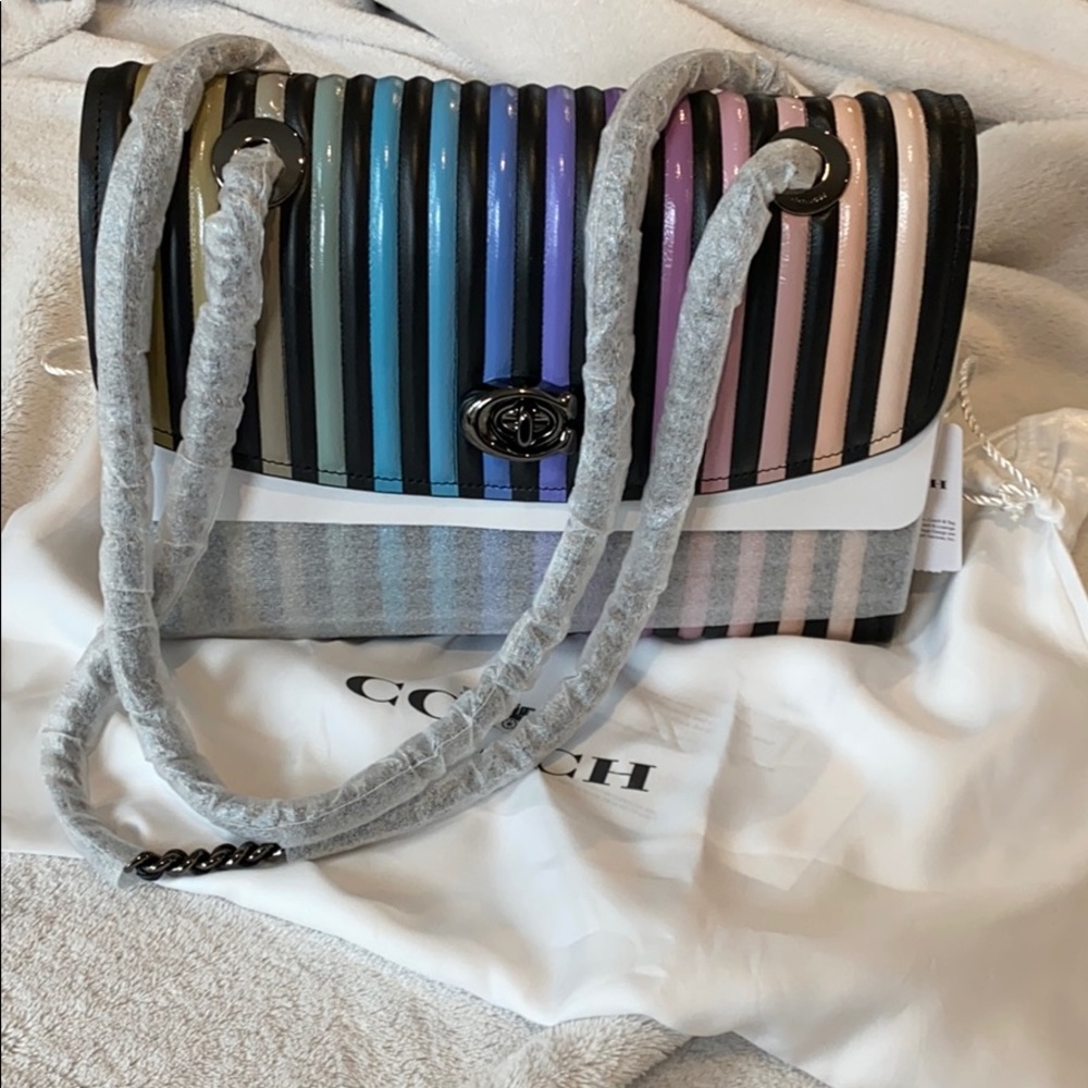 Coach Ombré Parker bag